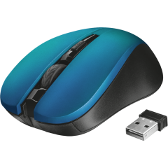 Мышь Trust Mydo Silent Wireless Blue