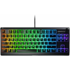 Клавиатура SteelSeries Apex 3 TKL (64817/64831)