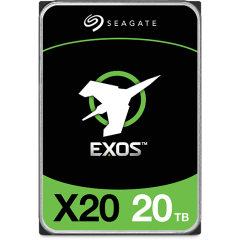 Жёсткий диск 20Tb SAS Seagate Exos X20 (ST20000NM002D)