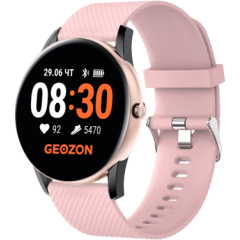 Умные часы GEOZON Fly Pink