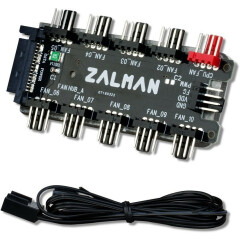 Контроллер вентиляторов Zalman PWM Controller 10Port