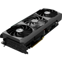 Видеокарта NVIDIA GeForce RTX 3070 Ti Zotac AMP Extreme Holo 8Gb (ZT-A30710B-10P)