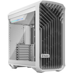 Корпус Fractal Design Torrent Compact White TG Clear Tint