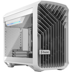 Корпус Fractal Design Torrent Nano White TG Clear Tint