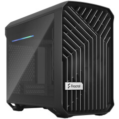 Корпус Fractal Design Torrent Nano Black TG Dark Tint