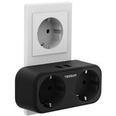 Сетевой разветвитель Tessan TS-321-DE Black