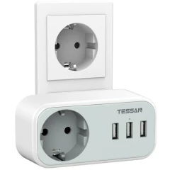 Сетевой разветвитель Tessan TS-329 Grey