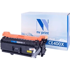 Картридж NV Print CE400X Black