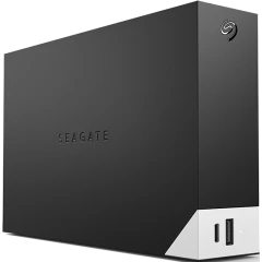 Внешний жёсткий диск 14Tb Seagate One Touch Hub Black (STLC14000400)