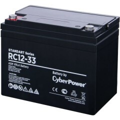 Аккумуляторная батарея CyberPower RC12-33