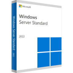 ПО Microsoft Windows Server 2022 Standard 64-bit Russian 1pk DSP OEI DVD 24 Core (P73-08355)