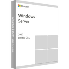 ПО Microsoft Windows Server CAL 2022 Russian 1pk DSP OEI 1 Clt Device CAL (R18-06421)