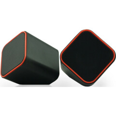 Колонки SmartBuy CUTE Black/Red (SBA-2590)