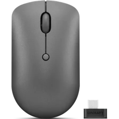 Мышь Lenovo 540 USB-C Wireless Compact Storm Grey