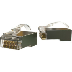 Коннектор RJ-45 Hyperline PLEZ-8P8C-UA-C5-SH-100