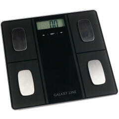 Напольные весы Galaxy GL4854 Black