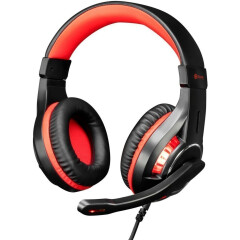 Гарнитура Oklick HS-L610G Black/Red