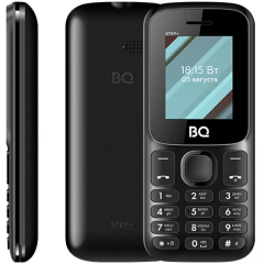 Телефон BQ 1848 Step+ Black