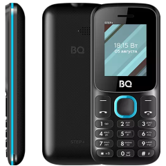 Телефон BQ 1848 Step+ Black/Blue