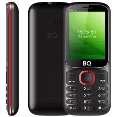 Телефон BQ 2440 Step L+ Black/Red