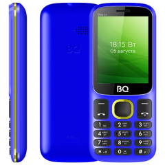 BQ 2440 Step L+ Blue/Yellow