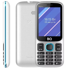 BQ 2820 Step XL+ White/Blue