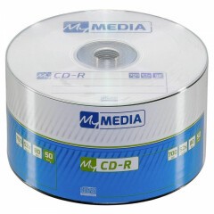 Диск CD-R Verbatim 700Mb 52x Pack Wrap (50 шт.) (69201)