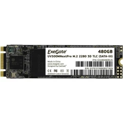 Накопитель SSD 480Gb Exegate NextPro M.2 (UV500TS480)