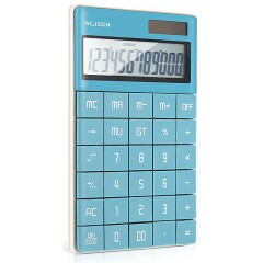 Калькулятор Deli Nusign ENS041 Blue