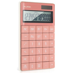 Калькулятор Deli Nusign ENS041 Pink