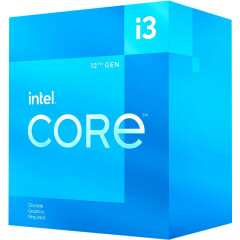 Процессор Intel Core i3 - 12100F BOX