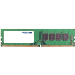 Оперативная память 4Gb DDR4 2400MHz Patriot (PSD44G240081B) OEM