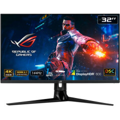 Монитор ASUS 32" PG32UQ ROG Swift