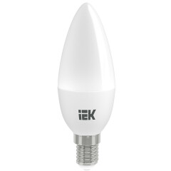 Светодиодная лампочка IEK LLE-C35-5-230-30-E14 (5 Вт, E14)