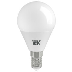 Светодиодная лампочка IEK LLE-G45-5-230-30-E14 (5 Вт, E14)