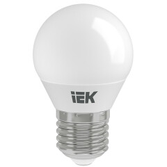 Светодиодная лампочка IEK LLE-G45-5-230-30-E27 (5 Вт, E27)