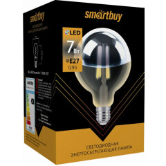 Светодиодная лампочка SmartBuy SBL-G95ChromeArt-7-30K-E27 (7 Вт, E27)