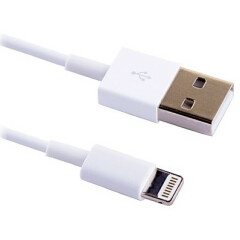 Кабель USB - Lightning, 2м, Blast BMC-220 White