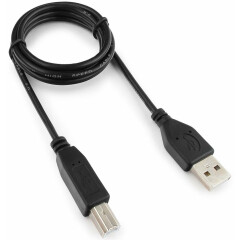 Кабель USB 2.0 A (M) - B (M), 1м, Гарнизон GCC-USB2-AMBM-1M
