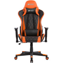 Игровое кресло HIPER HGS-112 Black/Orange
