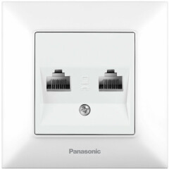 Розетка RJ-45 Panasonic WNTC04072WH-RU