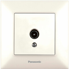 Розетка телевизионная Panasonic WNTC04512BG-RU