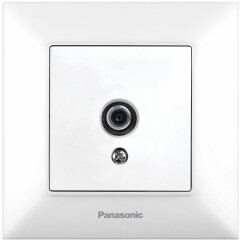 Розетка телевизионная Panasonic WNTC04512WH-RU