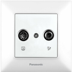 Розетка телевизионная Panasonic WNTC04612WH-RU