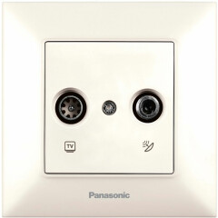 Розетка телевизионная Panasonic WNTC04662BG-RU