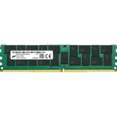 Оперативная память 128Gb DDR4 3200MHz Micron ECC Reg (MTA72ASS16G72LZ-3G2B3)