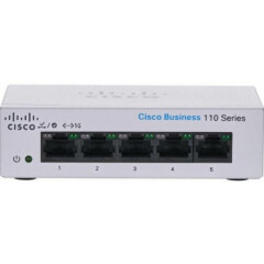 Коммутатор (свитч) Cisco CBS110-5T-D-EU