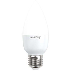 Светодиодная лампочка SmartBuy SBL-C37-12-30K-E27 (12 Вт, E27)