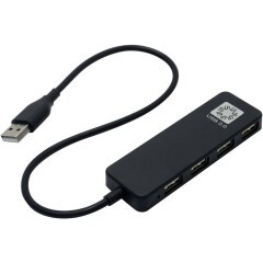 USB-концентратор 5bites HB24-209BK Black