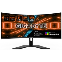 Монитор Gigabyte 34" G34WQC A-EK